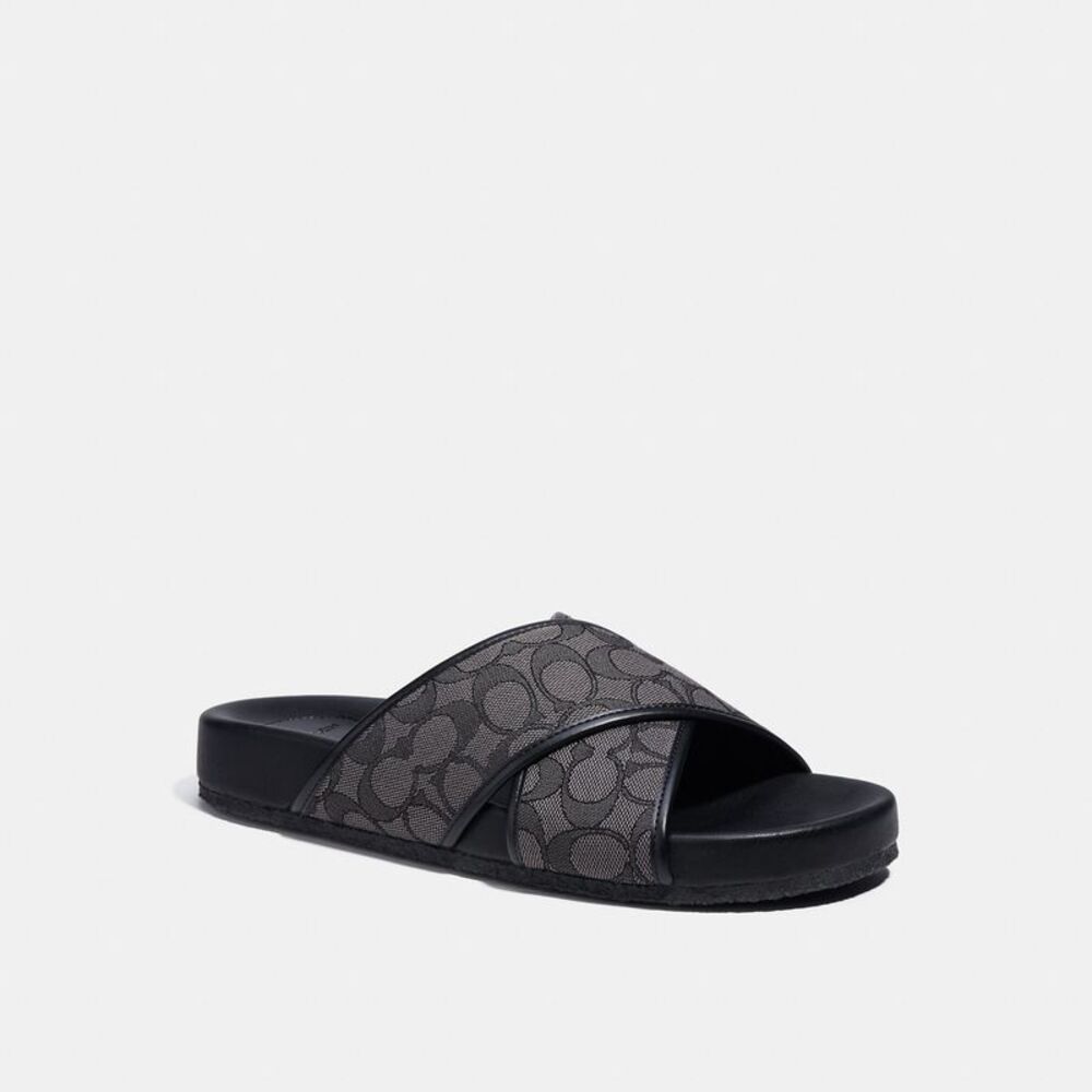 NWT Coach Outlet Crossover Sandal